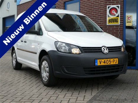 Volkswagen Caddy - 1.6 TDI Airco Cruise Control Betimmering Nette Auto €195 lease BPM-vrij - 1