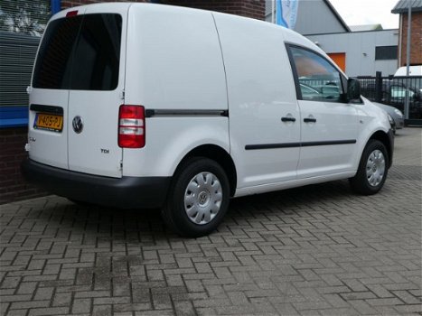 Volkswagen Caddy - 1.6 TDI Airco Cruise Control Betimmering Nette Auto €195 lease BPM-vrij - 1