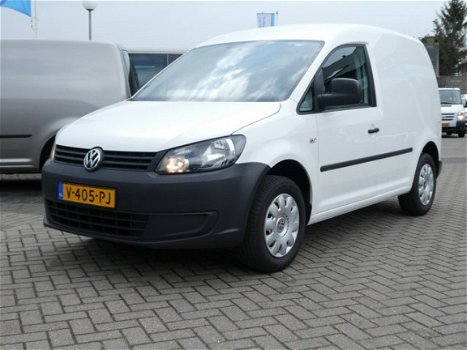 Volkswagen Caddy - 1.6 TDI Airco Cruise Control Betimmering Nette Auto €195 lease BPM-vrij - 1