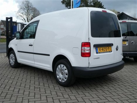 Volkswagen Caddy - 1.6 TDI Airco Cruise Control Betimmering Nette Auto €195 lease BPM-vrij - 1