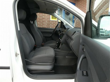 Volkswagen Caddy - 1.6 TDI Airco Cruise Control Betimmering Nette Auto €195 lease BPM-vrij - 1