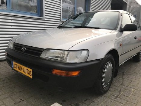 Toyota Corolla - 1.3 XLi Automaat 1 eigenaar Uniek Slechts 105195 klm - 1