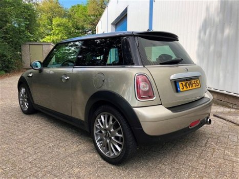 Mini Mini Cooper - Pepper 1.6i AUTOMAAT LEDER BRITISH EDITION - 1