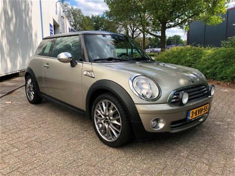 Mini Mini Cooper - Pepper 1.6i AUTOMAAT LEDER BRITISH EDITION - 1