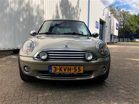 Mini Mini Cooper - Pepper 1.6i AUTOMAAT LEDER BRITISH EDITION - 1