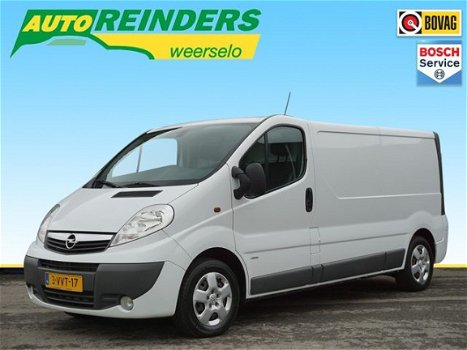 Opel Vivaro - 2.0CDTI 115pk L2H1 + Navi / Cruise / Airco / Trekhaak / Mooi - 1