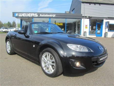 Mazda MX-5 - 1.8 TS+ 44.529 KM, Leder, BOSE, 16 inch lichtmetaal - 1