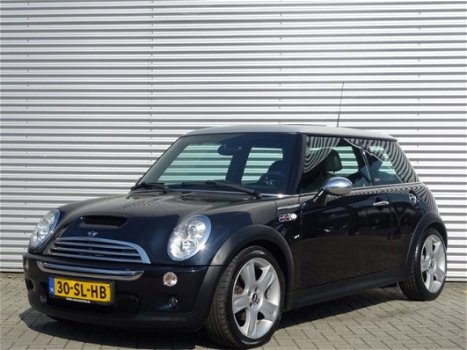 Mini Mini Cooper - 1.6 PARK LANE / LEDER / ECC / XENON / SCHUIF/KANTELDAK - 1