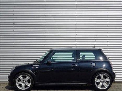 Mini Mini Cooper - 1.6 PARK LANE / LEDER / ECC / XENON / SCHUIF/KANTELDAK - 1