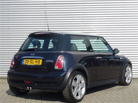 Mini Mini Cooper - 1.6 PARK LANE / LEDER / ECC / XENON / SCHUIF/KANTELDAK - 1