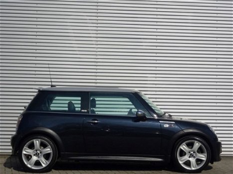 Mini Mini Cooper - 1.6 PARK LANE / LEDER / ECC / XENON / SCHUIF/KANTELDAK - 1