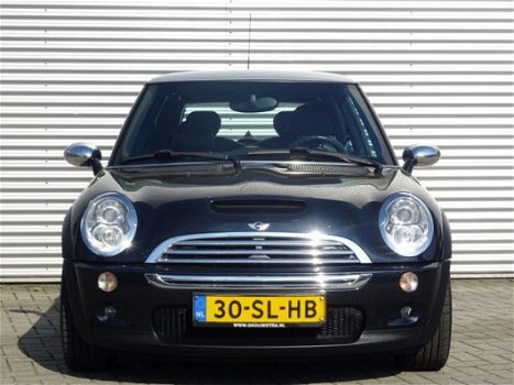 Mini Mini Cooper - 1.6 PARK LANE / LEDER / ECC / XENON / SCHUIF/KANTELDAK - 1