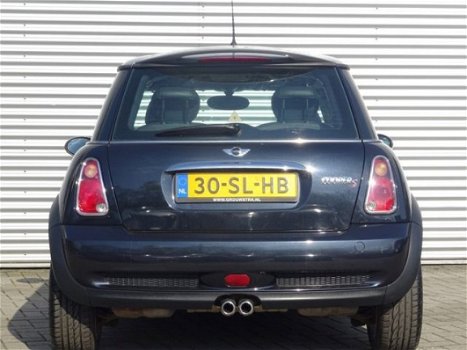 Mini Mini Cooper - 1.6 PARK LANE / LEDER / ECC / XENON / SCHUIF/KANTELDAK - 1