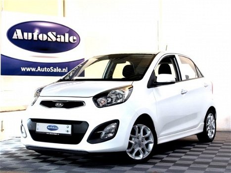 Kia Picanto - 1.2 CVVT Plus Pack AUTOMAAT 58.000 km 1eEIGNR ECC STOELVERW. '12 - 1