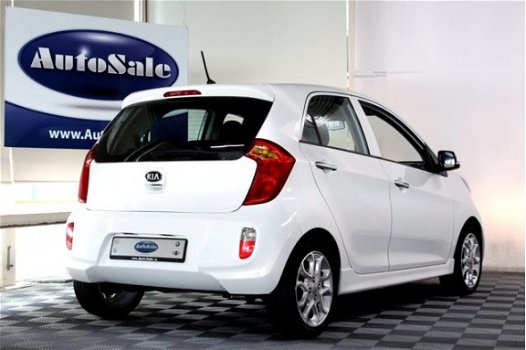 Kia Picanto - 1.2 CVVT Plus Pack AUTOMAAT 58.000 km 1eEIGNR ECC STOELVERW. '12 - 1