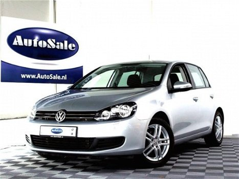 Volkswagen Golf - 1.4 TSI DSG Highline 91.000 km PDC CRUISE ECC STOELVERW. '09 - 1