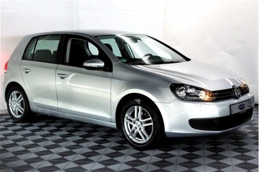 Volkswagen Golf - 1.4 TSI DSG Highline 91.000 km PDC CRUISE ECC STOELVERW. '09 - 1