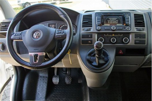 Volkswagen Transporter - 2.0 Tdi 140pk L2H1, PDC, Navigatie, Telefoon, Trekhaak, Airco - 1