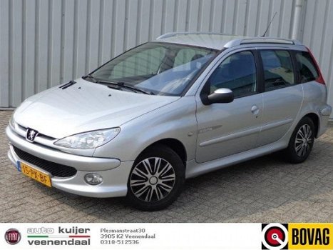 Peugeot 206 SW - 1.6-16V Quiksilver ( NIEUWE APK ) - 1