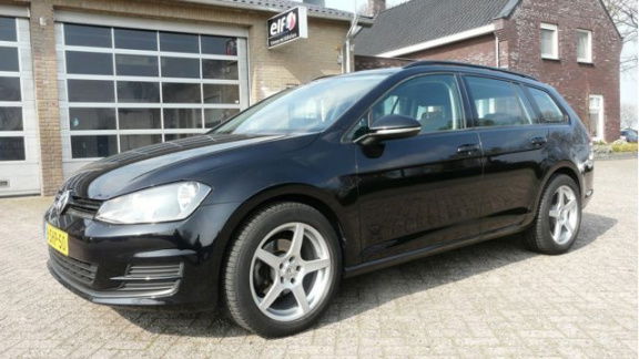 Volkswagen Golf Variant - 1.2 TSI COMFORTLINE MET NAVI - 1