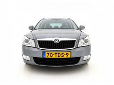 Skoda Octavia Combi - 1.2 TSI Elegance Business Line *VOLLEDER+NAVI+XENON+CRUISE+PDC+17'ALU