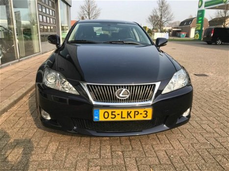 Lexus IS - 220d Luxury Line 177pk leder navi - 1