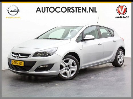 Opel Astra - 1.6I✅ 5drs Airco Cruise Tr.haak Facelift Isofix Edition - 1