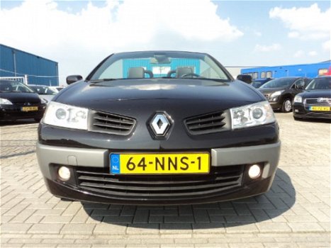 Renault Mégane Cabrio - 1.6 16V Authentique Leer - 1