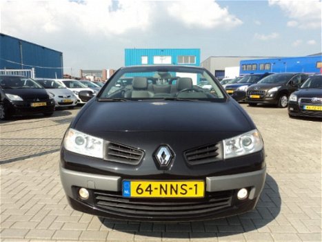 Renault Mégane Cabrio - 1.6 16V Authentique Leer - 1