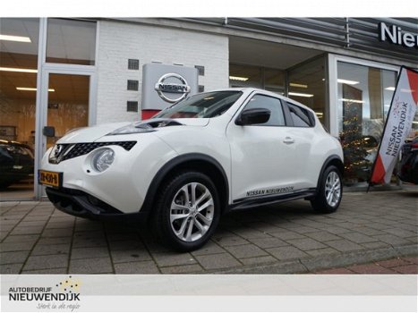 Nissan Juke - 1.2 115PK DIG-T S/S N-Connecta NAVIAGTIE / CLIMATRONIC - 1