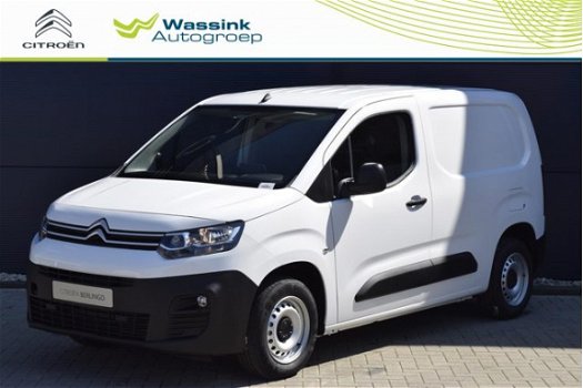 Citroën Berlingo - 1.6 100 PK CLUB VOORRAAD RIJKLAAR - 1