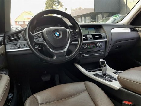 BMW X3 - 2.0D XDRIVE 184PK AUT8 HIGH EXECUTIVE LEDER NAVI CAMERA AIRCO XENON LED LMV PDC - 1