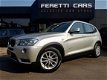 BMW X3 - 2.0D XDRIVE 184PK AUT8 HIGH EXECUTIVE LEDER NAVI CAMERA AIRCO XENON LED LMV PDC - 1 - Thumbnail