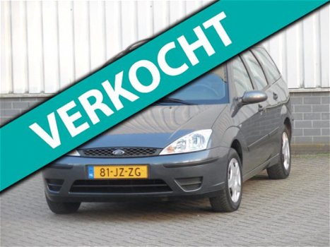 Ford Focus Wagon - 1.6-16V Cool Edition Nieuwe APK/NAP/AiRCO/NETTE AUTO - 1