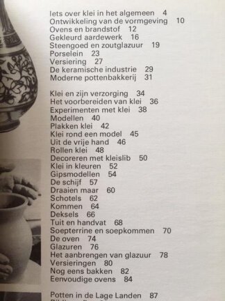 Pottenbakken - Emmanuel Cooper - Afbeelding 3