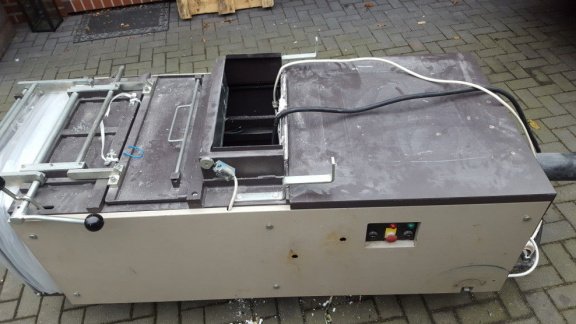 Versnipperaar-Shredder-Pers Combi Schleicher 550 E - 3