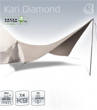 Nordisk Kari Diamond 20 technical cotton - 1