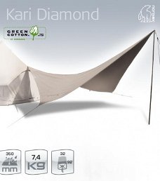 Nordisk Kari Diamond 20 technical cotton