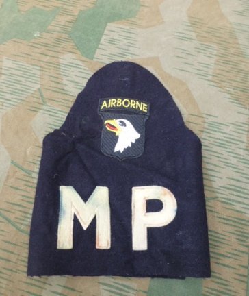 MP armband US Army - nr. 1