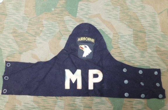 MP armband US Army - Afbeelding 2