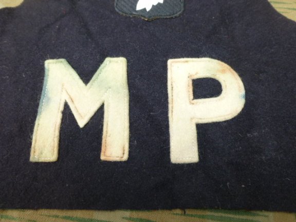 MP armband US Army - Afbeelding 3