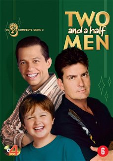 Two And A Half Men - Seizoen 3  (4 DVD)