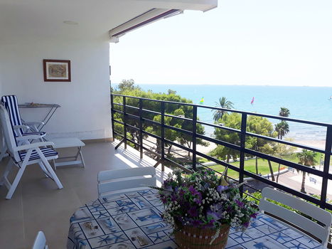 Te huur appartement aan zee, Costa Azahar Valencia, Spanje - 0