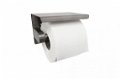 Sanifun toiletrolhouder Adonis RVS - 1 - Thumbnail