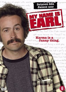 My Name Is Earl - Seizoen 1  (4 DVD)