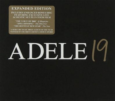 Adele -19 Deluxe Edition (2 CD) - 1