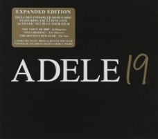 Adele -19 Deluxe Edition  (2 CD)