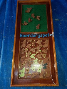 oud hollandse spellen tafel boerderijspel bensan enter