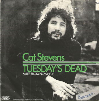 Cat Stevens : Tuesday's dead (1971) - 1