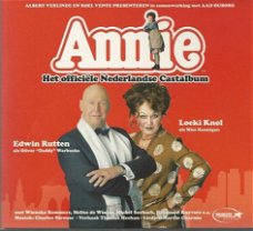 Annie - Nederlandse Musical  (CD)  Het Officiele Nederlandse Castalbum Efteling Theater